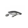 Zebra CBA-RF3-C09ZAR nuoseklusis laidas Juoda 2.8 m RS232 DB9