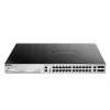 D-Link DGS-3130 serijos Gigabit Layer 3 valdomi kaupiami komutatoriai