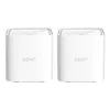 D-Link AC1200 dviejų juostų vientiso tinklinio „Wi-Fi“ sistema, balta (2 vnt. pakuotė)