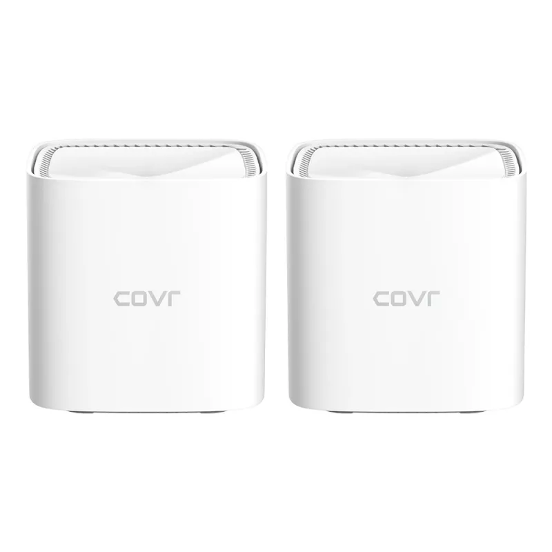 D-Link AC1200 dviejų juostų vientiso tinklinio „Wi-Fi“ sistema, balta (2 vnt. pakuotė)