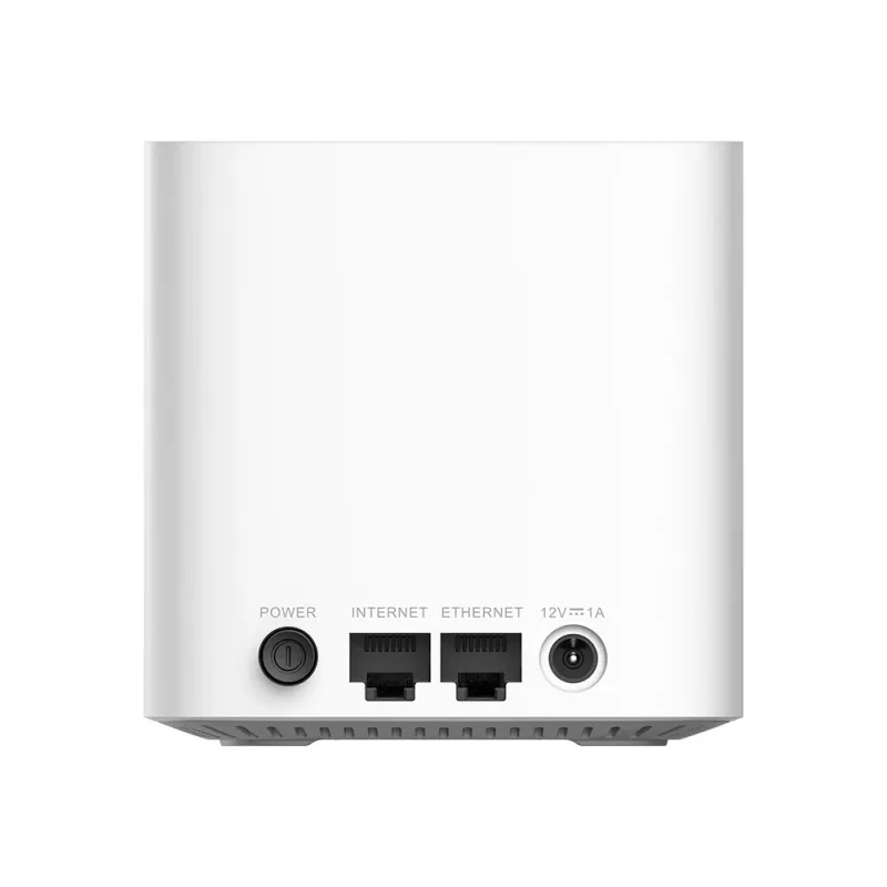 D-Link AC1200 dviejų juostų vientiso tinklinio „Wi-Fi“ sistema, balta (2 vnt. pakuotė)