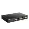 D-Link 24 prievadų Gigabit išmanusis valdomas komutatorius, valdomas, L2, Gigabit Ethernet (10/100/1000), montavimas į stovą, 1U