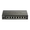 D-Link 8 prievadų PoE gigabito išmanus valdomas komutatorius, valdomas, L2/L3,…