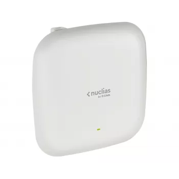 D-Link Nuclias AX1800 “Wi-Fi” debesies valdomas prieigos taškas, 2,4 GHz, 5 GHz, 1200 Mbit/s, SSID, WPA2, WPA3-Enterprise, 10,100,1000 Mbit/s