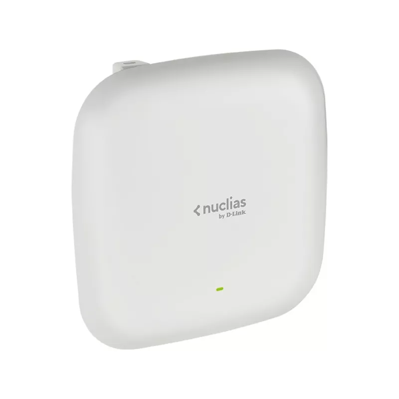 D-Link Nuclias AX1800 “Wi-Fi” debesies valdomas prieigos taškas, 2,4 GHz, 5 GHz, 1200 Mbit/s, SSID, WPA2, WPA3-Enterprise, 10,100,1000 Mbit/s