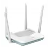 D-Link EAGLE PRO AI AX1500 išmanusis maršrutizatorius belaidis maršrutizatorius Gigabit Ethernet dviejų dažnių juostų (2,4 GHz / 5 GHz) baltas