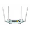 D-Link EAGLE PRO AI AX1500 išmanusis maršrutizatorius belaidis maršrutizatorius Gigabit Ethernet dviejų dažnių juostų (2,4 GHz / 5 GHz) baltas