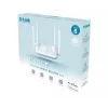 D-Link EAGLE PRO AI AX1500 išmanusis maršrutizatorius belaidis maršrutizatorius Gigabit Ethernet dviejų dažnių juostų (2,4 GHz / 5 GHz) baltas