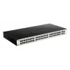 D-Link DGS-1210-52/ME valdomas L2 Gigabit Ethernet (10/100/1000) 1U juodas