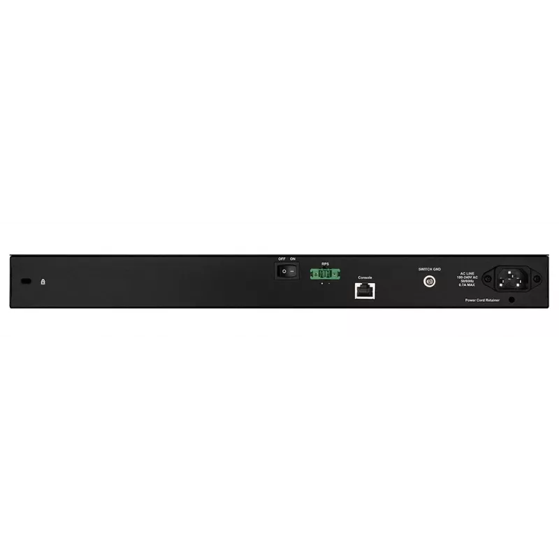 D-Link DGS-1210-52/ME valdomas L2 Gigabit Ethernet (10/100/1000) 1U juodas