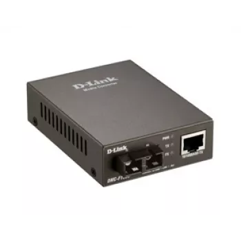 D-Link DMC-F15SC/E tinklo medijos keitiklis 100 Mbit/s 1310 nm juodas