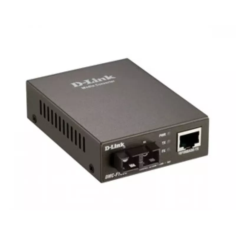 D-Link DMC-F15SC/E tinklo medijos keitiklis 100 Mbit/s 1310 nm juodas
