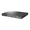 D-Link DSS-200G-28MPP tinklo komutatorius Valdomas L2 Gigabit Ethernet (10/100/1000) Maitinimas per Ethernet (PoE) 1U Pilka