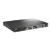 D-Link DSS-200G-28MPP tinklo komutatorius Valdomas L2 Gigabit Ethernet (10/100/1000) Maitinimas per Ethernet (PoE) 1U Pilka