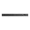 D-Link DSS-200G-28MPP tinklo komutatorius Valdomas L2 Gigabit Ethernet (10/100/1000) Maitinimas per Ethernet (PoE) 1U Pilka