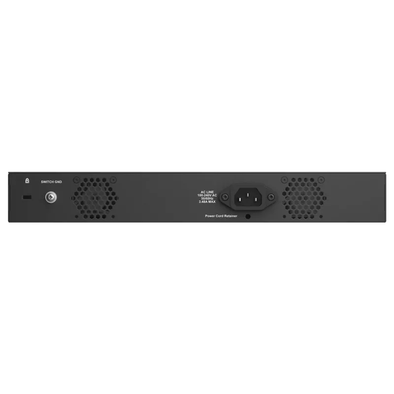 D-Link DMS-1250-10SP/E tinklo komutatorius Valdomas 2.5G Ethernet (100/1000/2500) Power over Ethernet (PoE) Juoda