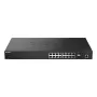 D-Link 18 prievadų 2.5G kelių gigabitų išmanus valdomas komutatorius su 2 x 10G SFP+ prievadais