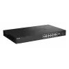 D-Link 18 prievadų 2.5G kelių gigabitų išmanus valdomas komutatorius su 2 x 10G SFP+ prievadais