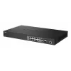 D-Link 18 prievadų 2.5G kelių gigabitų išmanus valdomas komutatorius su 2 x 10G SFP+ prievadais