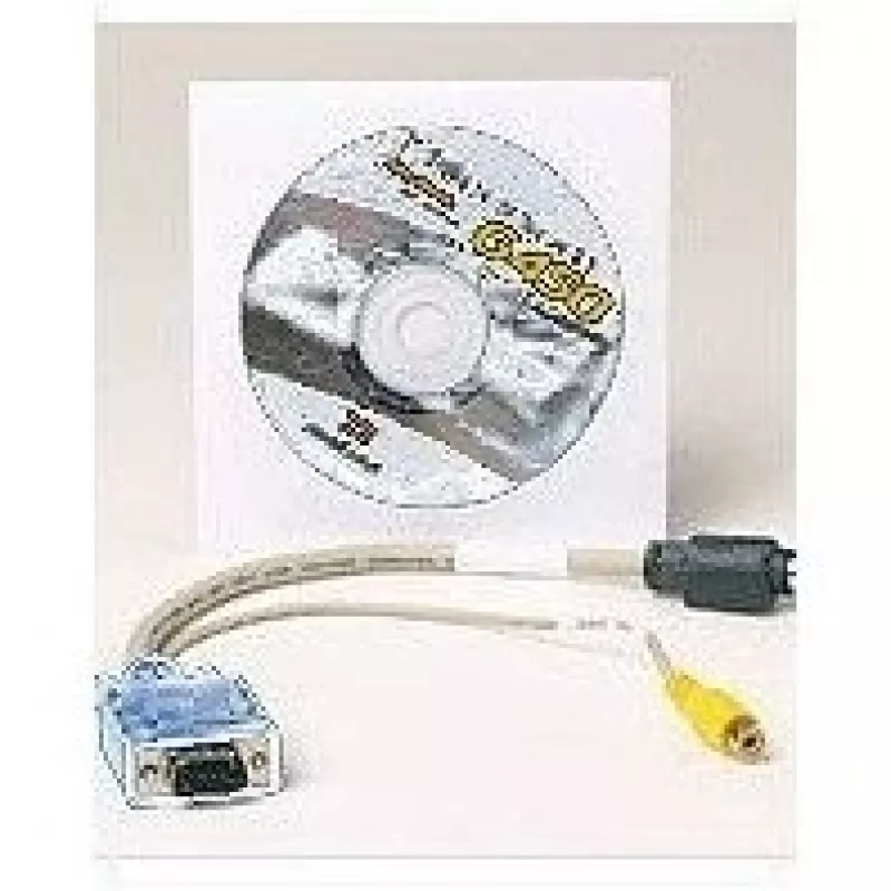 Matrox CAB-HD15-TVF vaizdo kabelio adapteris 0,3 m VGA (D-Sub) 1x S-Video / 1x Sudėtinis Juoda