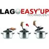 Lagostina Mia Lagoeasy'up 7 L nerūdijantis plienas