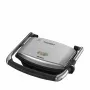 Ariete 1911 Toast & Grill plonas - neprideganti elektrinė keptuvė skrebučiams ir sumuštiniams - briaunota plokštė - 1000 W - sidabrinė