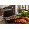 Ariete 1911 Toast & Grill plonas - neprideganti elektrinė keptuvė skrebučiams ir sumuštiniams - briaunota plokštė - 1000 W - sidabrinė