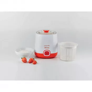 Ariete Yogurella, 20 W, oranžinė, balta