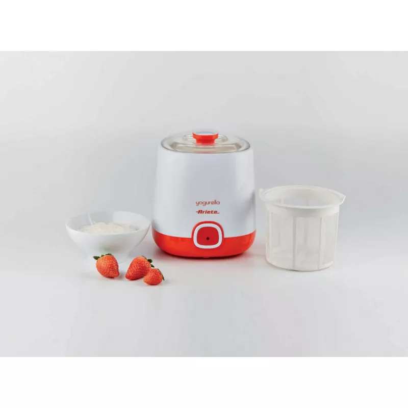 Ariete Yogurella, 20 W, oranžinė, balta
