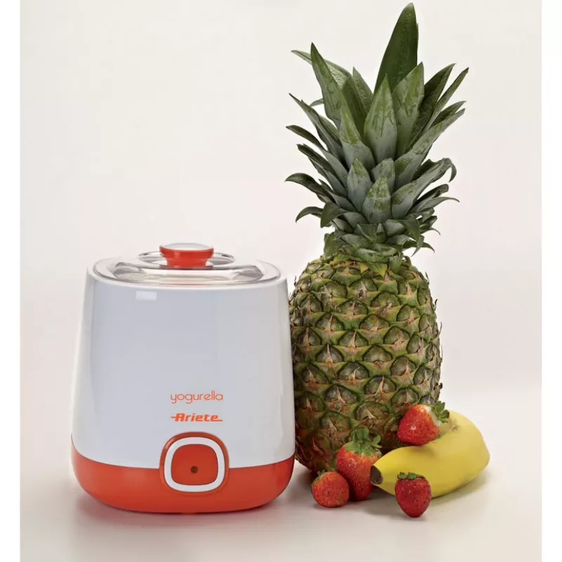 Ariete Yogurella, 20 W, oranžinė, balta