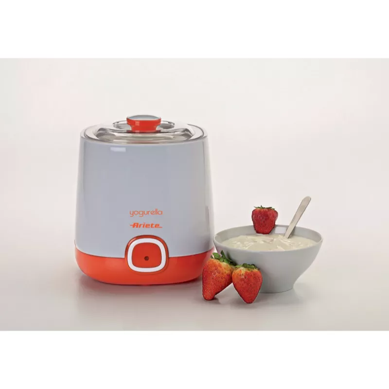 Ariete Yogurella, 20 W, oranžinė, balta