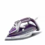 Ariete garų lygintuvas 2200W, sausas ir garų lyginimas, keraminis padas, 2 m, 140 g/min, balta, violetinė, 28 g/min