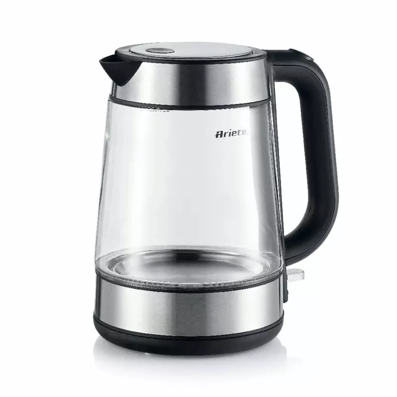 Ariete Tea Maker, 1,7 l, 2200 W, nerūdijantis plienas, stiklas, metalas, belaidis
