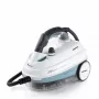 Ariete 4146/02 Cilindrinis garų valytuvas 1,6 l 1500 W Baltas, šviesiai mėlynas
