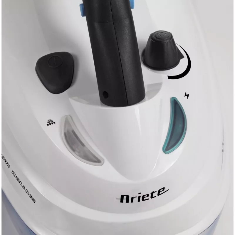 Ariete 4146/02 Cilindrinis garų valytuvas 1,6 l 1500 W Baltas, šviesiai mėlynas
