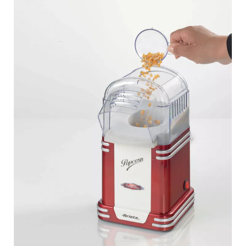 Ariete 2954 kukurūzų spragintuvas Raudona, Balta 2 min 1100 W