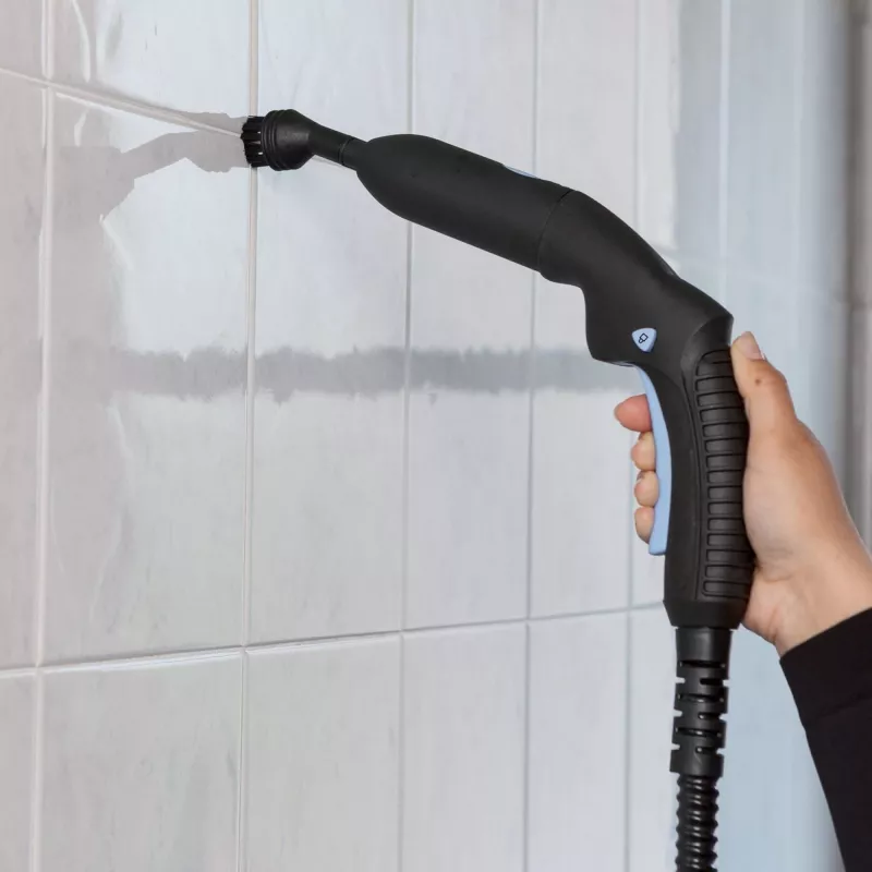 Ariete 4147 XSteam no stop - Daugiafunkcis velkamasis garų valytuvas - garai paruošiami per 4 minutes - pašalina 99,9 % mikrobų ir bakterijų - Priedų rinkinys komplekte