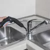 Ariete 4147 XSteam no stop - Daugiafunkcis velkamasis garų valytuvas - garai paruošiami per 4 minutes - pašalina 99,9 % mikrobų ir bakterijų - Priedų rinkinys komplekte