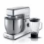 Ariete 1598 Gourmet Professional 7L Metal – planetarinis maišytuvas su trintuvu – nerūdijančio plieno dubuo – 7 l – stiklinis ąsotis – 1200 vatų – 6 greičiai