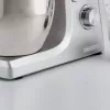 Ariete 1598 Gourmet Professional 7L Metal – planetarinis maišytuvas su trintuvu – nerūdijančio plieno dubuo – 7 l – stiklinis ąsotis – 1200 vatų – 6 greičiai