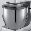 Ariete 1598 Gourmet Professional 7L Metal – planetarinis maišytuvas su trintuvu – nerūdijančio plieno dubuo – 7 l – stiklinis ąsotis – 1200 vatų – 6 greičiai