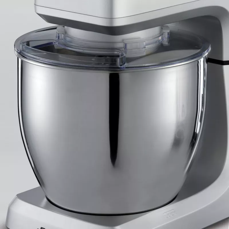 Ariete 1598 Gourmet Professional 7L Metal – planetarinis maišytuvas su trintuvu – nerūdijančio plieno dubuo – 7 l – stiklinis ąsotis – 1200 vatų – 6 greičiai
