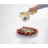 Ariete 457 Gratì Waterproof - Vandeniui atspari elektrinė tarka - Belaidė - Tinka plauti po tekančiu vandeniu - 2 nerūdijančio plieno voleliai - Balta ir geltona