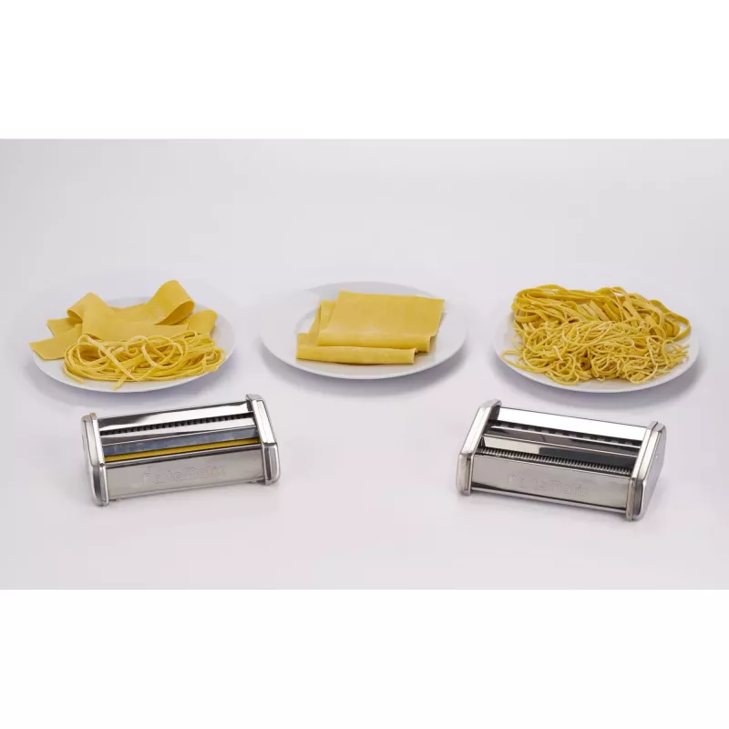 Ariete Pastamatic 1593 - Elektrinė naminių makaronų mašina - Elektrinis tešlos lakštų formavimo priedas lazanijai, fettuccine, pappardelle, tagliatelle, tagliolini