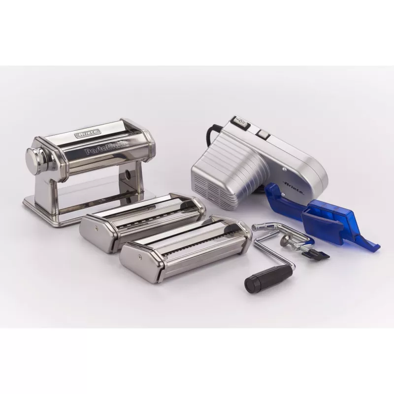 Ariete Pastamatic 1593 - Elektrinė naminių makaronų mašina - Elektrinis tešlos lakštų formavimo priedas lazanijai, fettuccine, pappardelle, tagliatelle, tagliolini