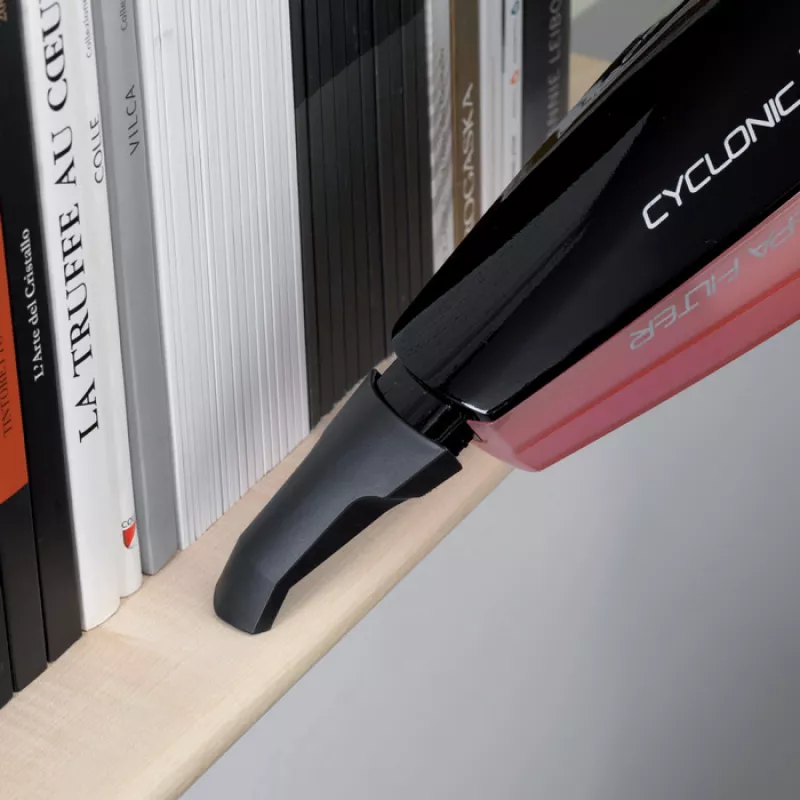 Ariete 2764 Evo 2 in 1 - Laidinis elektrinis šluotinis siurblys - Dulkių siurblys ir mini dulkių siurblys - Be maišelio, cikloninė technologija - HEPA filtras - 0,8 litro