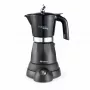 Ariete 1368 Moka Aroma, elektrinis mokos puodas, 4/6 puodeliai, 480 W, automatinis išsijungimas, palaiko 30 laipsnių temperatūrą, juodas