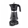 Ariete 1368 Moka Aroma, elektrinis mokos puodas, 4/6 puodeliai, 480 W, automatinis išsijungimas, palaiko 30 laipsnių temperatūrą, juodas