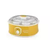 Ariete 617 Yogurella - elektrinis jogurto gaminimo aparatas - 7 stikliniai indeliai - 1,3 kg naminio jogurto - 20 W - balta ir geltona