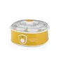 Ariete 617 Yogurella - elektrinis jogurto gaminimo aparatas - 7 stikliniai indeliai - 1,3 kg naminio jogurto - 20 W - balta ir geltona